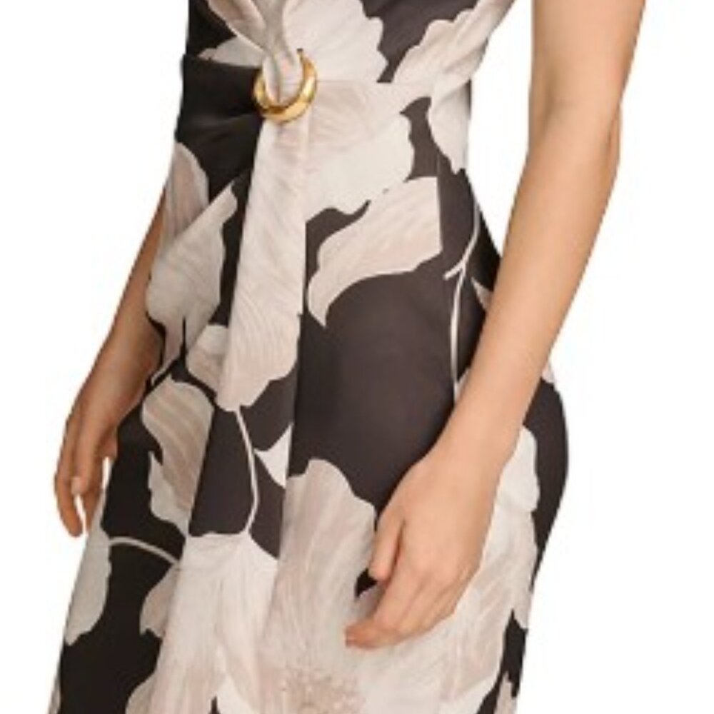 NWT Donna Karan Lightweight Scuba Sheath Dress Size 10 - Picture 5 of 7